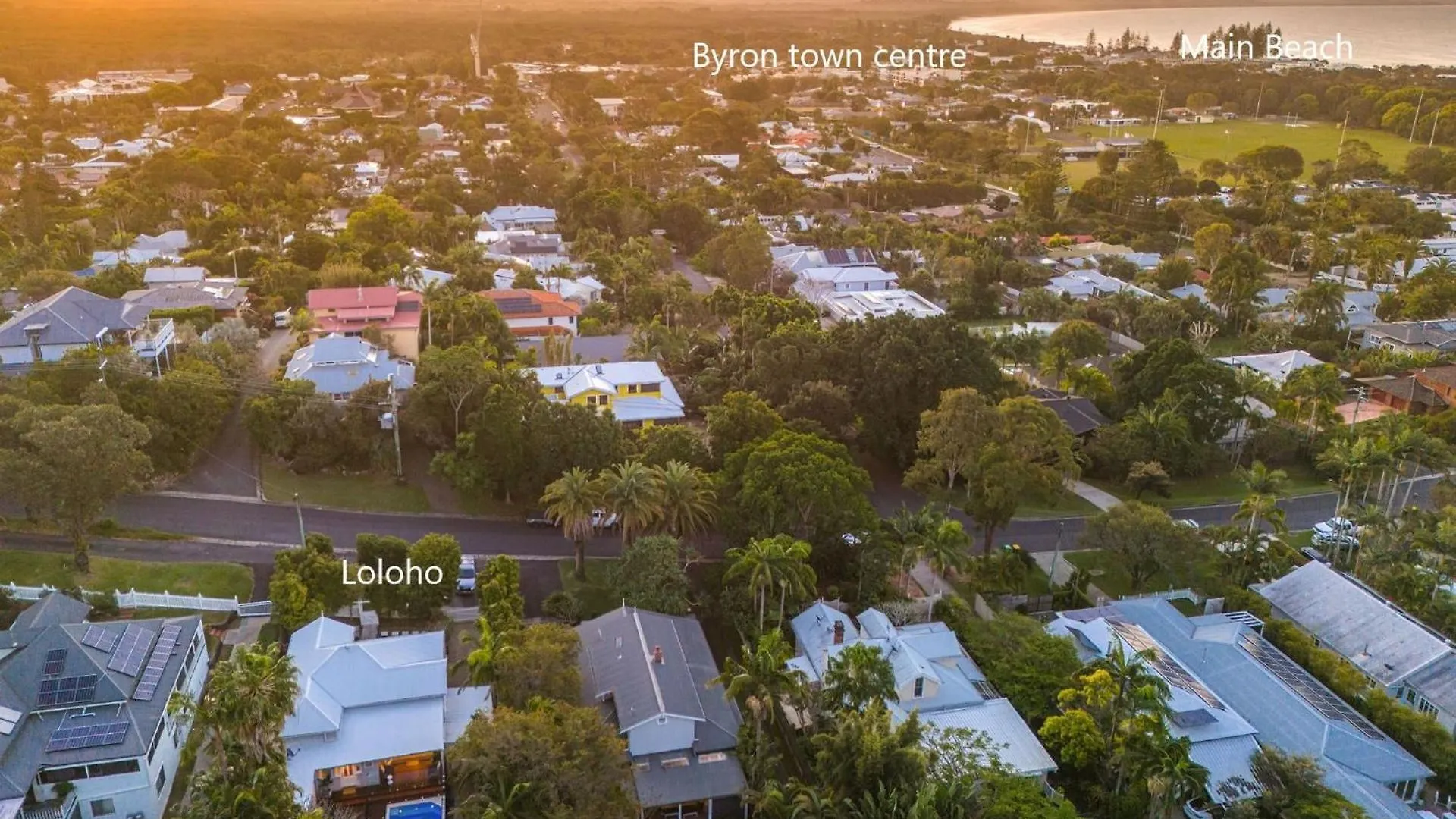 Holiday home Loloho Villa Byron Bay
