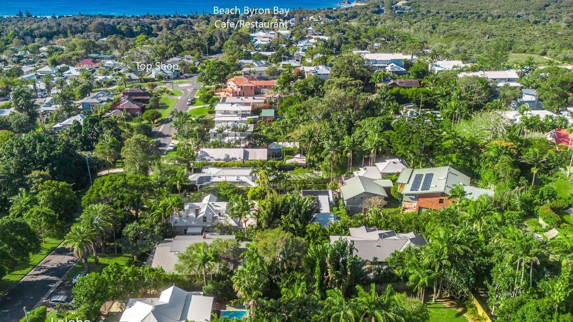 Loloho Villa Byron Bay Australia
